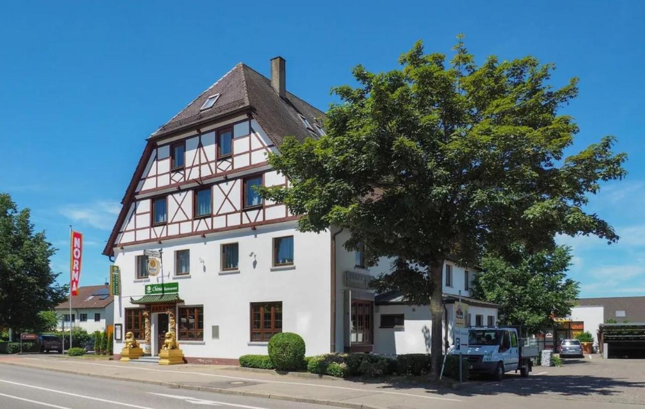 Hotel Sonnenkeller Neu-Ulm Dış mekan fotoğraf
