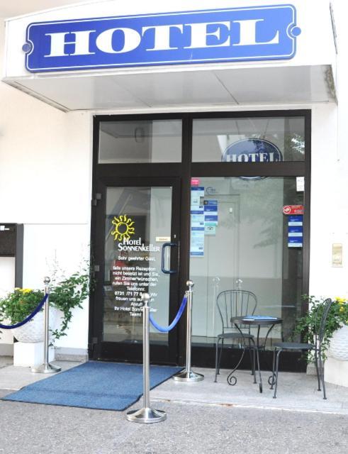 Hotel Sonnenkeller Neu-Ulm Dış mekan fotoğraf